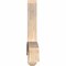 Ekena Millwork Bellingham Smooth Timber Gable Bracket, Douglas Fir, 60"W x 22"H x 3 1/2"D x 3 1/2"F, 9/12 Pitch GBW060X22X0404BEL00SDF - alternate 2